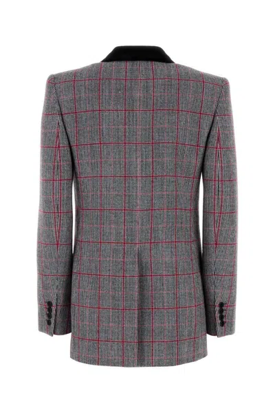 Chloé Jackets And Vests In Gray