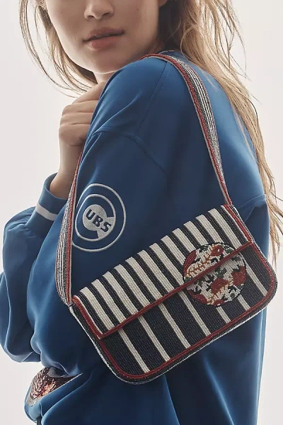 By Anthropologie The Fiona Beaded Bag: Icon Edition