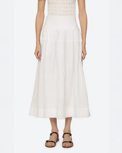 Sea Ny Camden Skirt In White