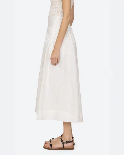 Sea Ny Camden Skirt In White