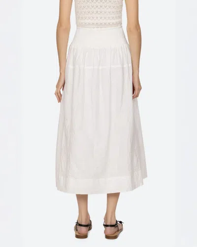 Sea Ny Camden Skirt In White