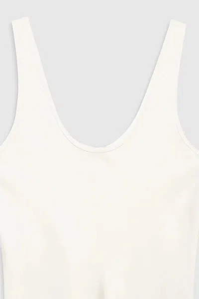Anine Bing Lea Top In Neutral