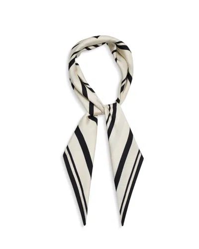 Anine Bing York Monogram Scarf