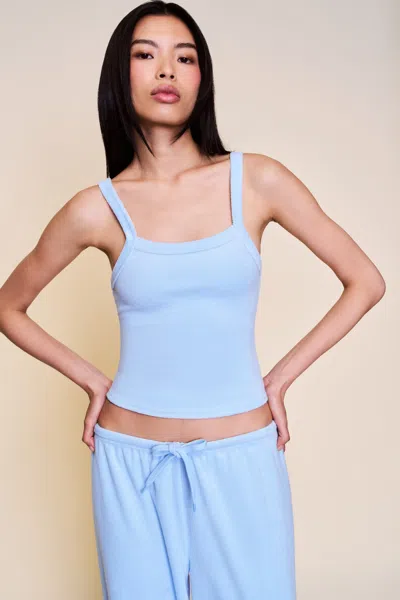 Danielle Guizio Ny Dani Terry Tank