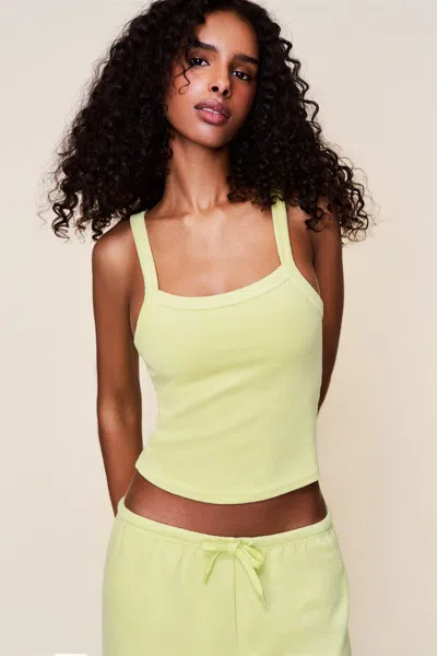 Danielle Guizio Ny Dani Terry Tank