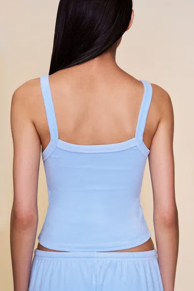 Danielle Guizio Ny Dani Terry Tank