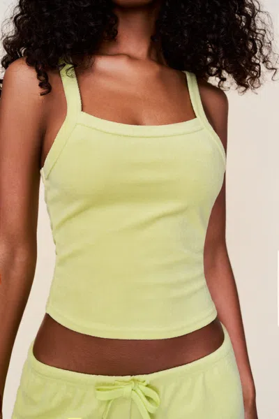 Danielle Guizio Ny Dani Terry Tank