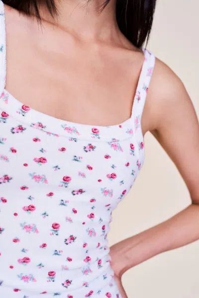 Danielle Guizio Ny Dani Terry Tank