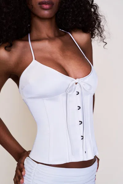 Danielle Guizio Ny Marini Corset Top