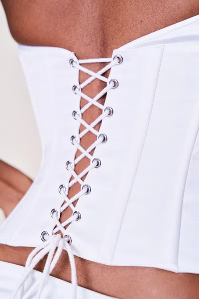 Danielle Guizio Ny Marini Corset Top