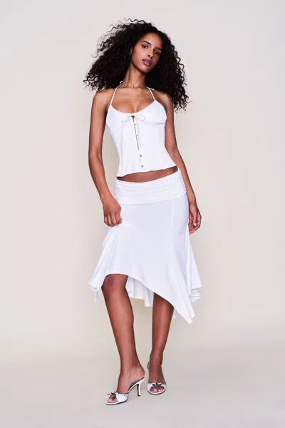 Danielle Guizio Ny Marini Corset Top