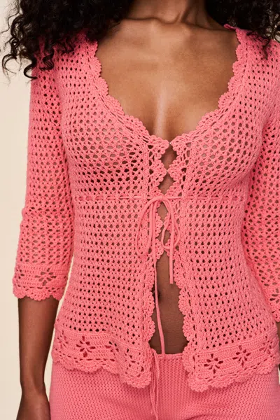 Danielle Guizio Ny Rosalie Top