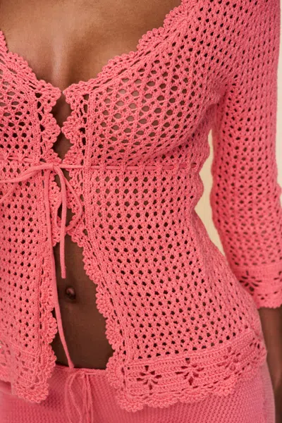 Danielle Guizio Ny Rosalie Top