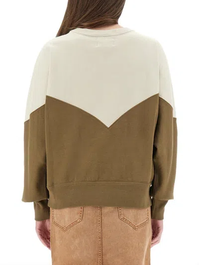 Isabel Marant Étoile Isabel Marant Etoile Powder Cotton Blend Sweatshirts In Brown
