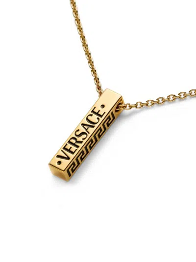 Versace Necklace With Pendant