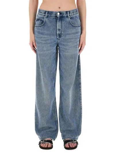 Isabel Marant Jeans Jenny In Blue