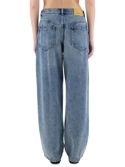 Isabel Marant Jeans Jenny In Blue
