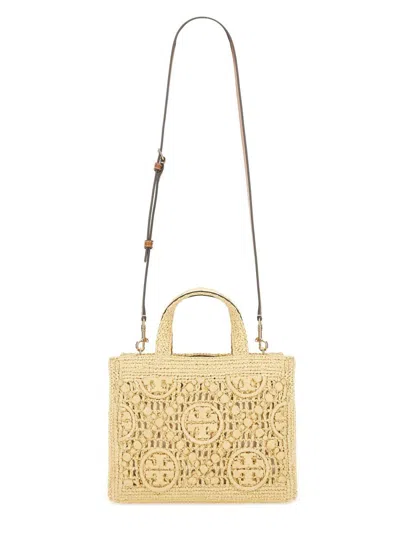 Tory Burch T Monogram Shopping Bag