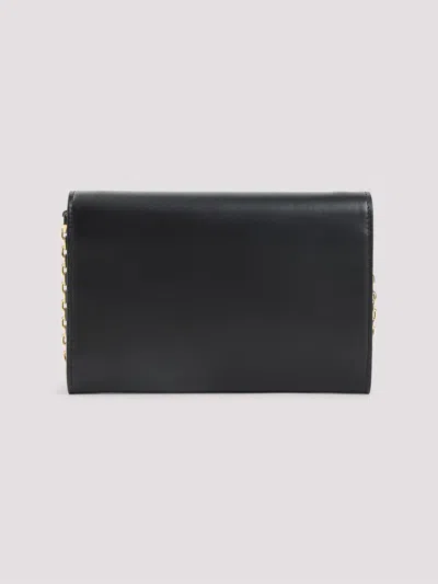 Lanvin Concerto Arpege Wallet On Chain Women In Black
