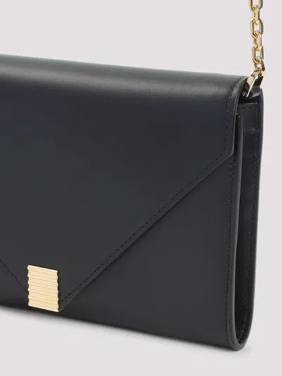 Lanvin Concerto Arpege Wallet On Chain Women In Black