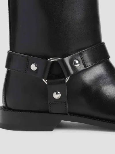 Loewe Isabel Marant Edrika Suede Ankle Boots In Black