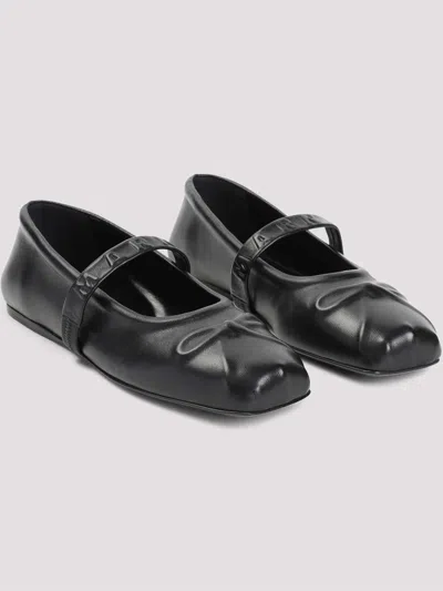 Marni Bailarinas - Negro In Black