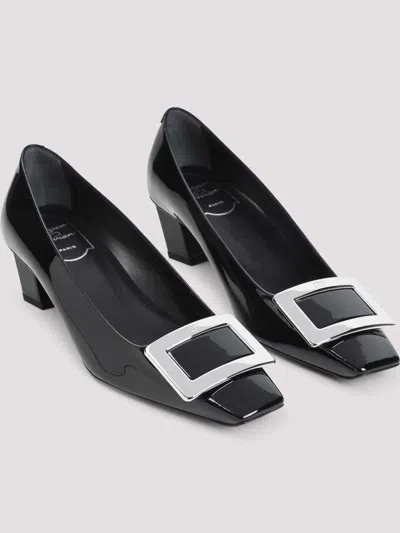 Roger Vivier Decollete Belle Vivier T. 45 Women In Black