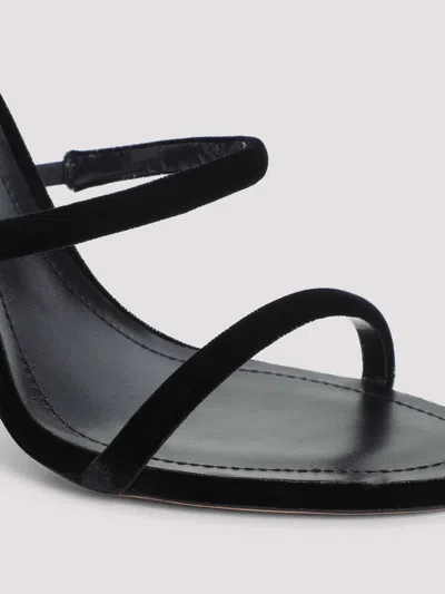 René Caovilla Flat Sandals Rene Caovilla Woman Color Black In Multi