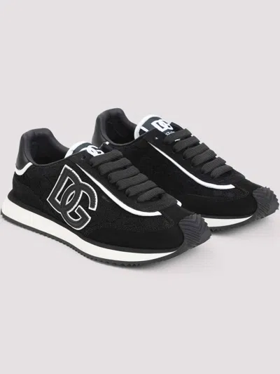 Dolce & Gabbana Dolce&gabbana Women Sneakers Dg Cushion In Black