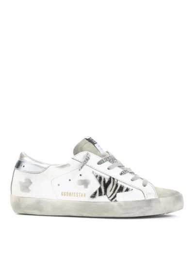 Golden Goose Isabel Marant Etoile Blue Cotton Clothing Trousers In White