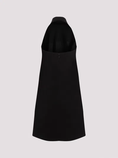 Balenciaga Vestido Midi - Negro In Black
