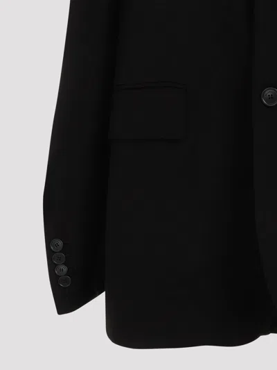 Balenciaga Vestido Midi - Negro In Black