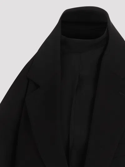 Balenciaga Vestido Midi - Negro In Black