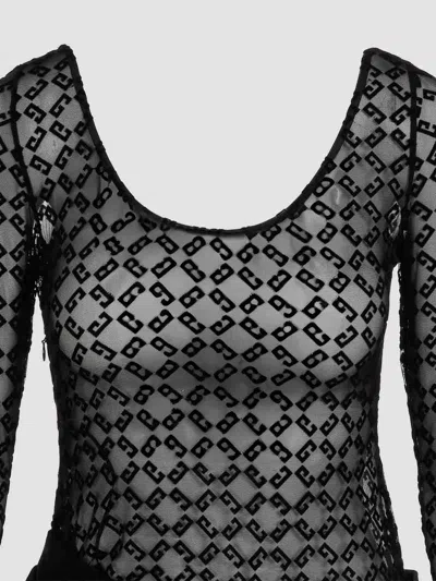 Givenchy Vestido Midi - Negro In Black