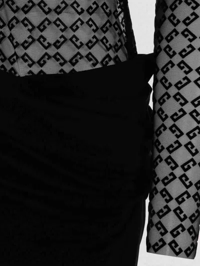 Givenchy Vestido Midi - Negro In Black