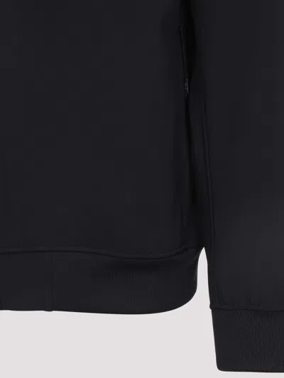 Stone Island Soft Shell Jacket In Black