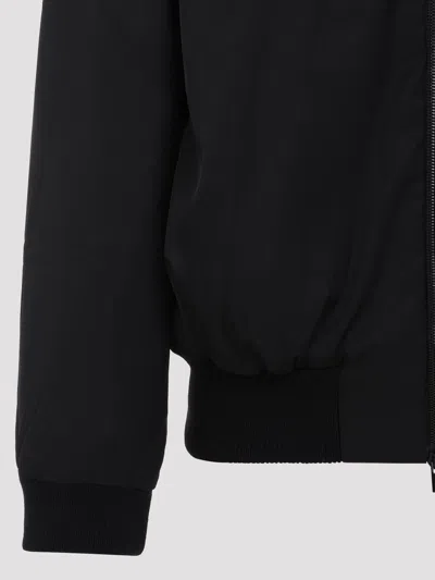 Fear Of God Black Zipped Jacket In Black