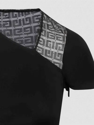 Givenchy Shirt In Black