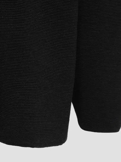 Fear Of God Ottoman Straight Neck Pullover In Black