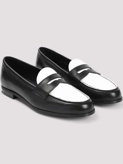 Church's Natalie Loafers In Black