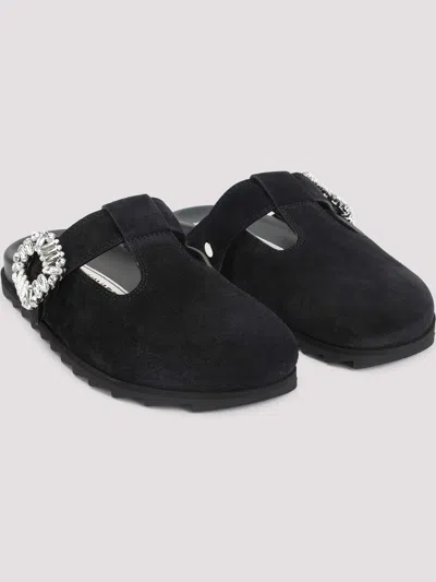 Roger Vivier Shoes In Black