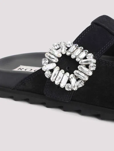 Roger Vivier Shoes In Black