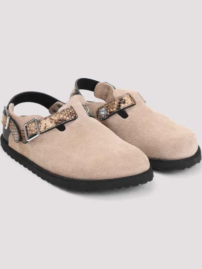 Birkenstock Tokio Ii Lined C In Multi