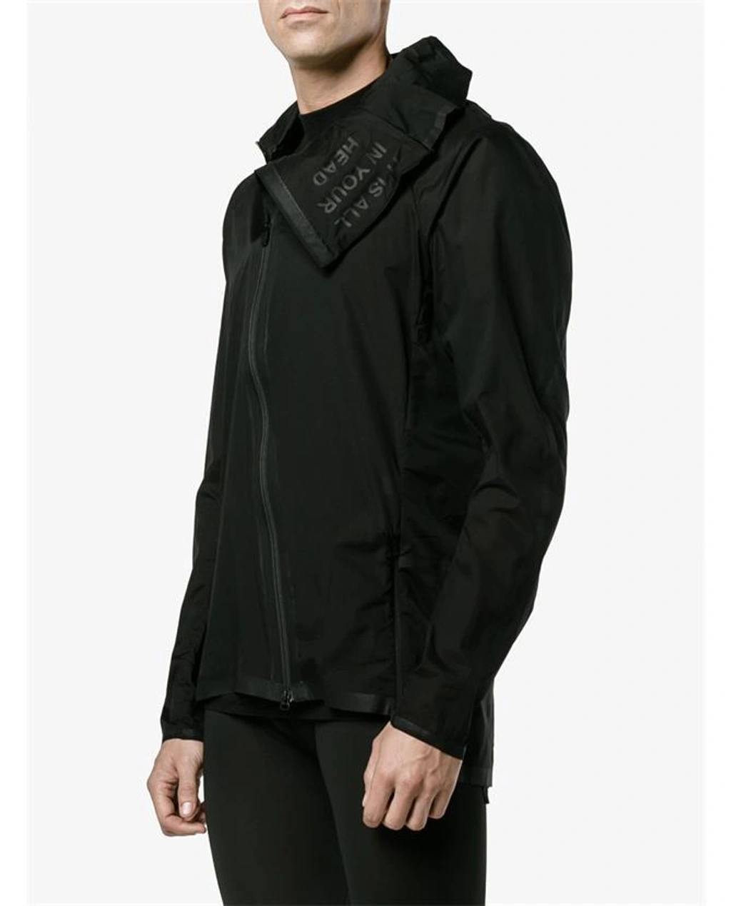 Y-3 Airflow Hooded Performance Jacket In Black | ModeSens 