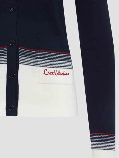 Valentino Garavani Knitwear In Black