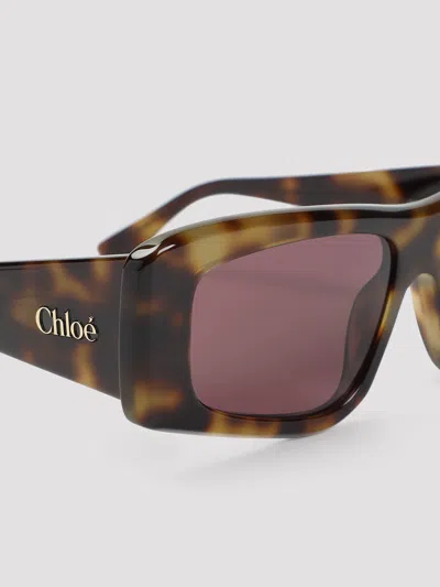 Chloé Gafas De Sol - Marrón