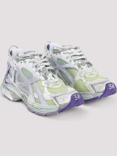 Balenciaga Multicolor Runner Gradient Sneakers In Multi