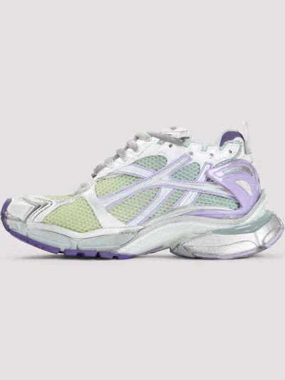Balenciaga Multicolor Runner Gradient Sneakers In Multi