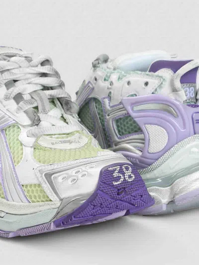 Balenciaga Multicolor Runner Gradient Sneakers In Multi