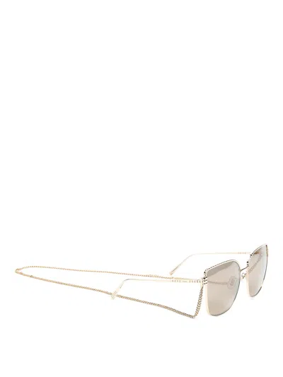 Chopard Gafas De Sol - Dorado